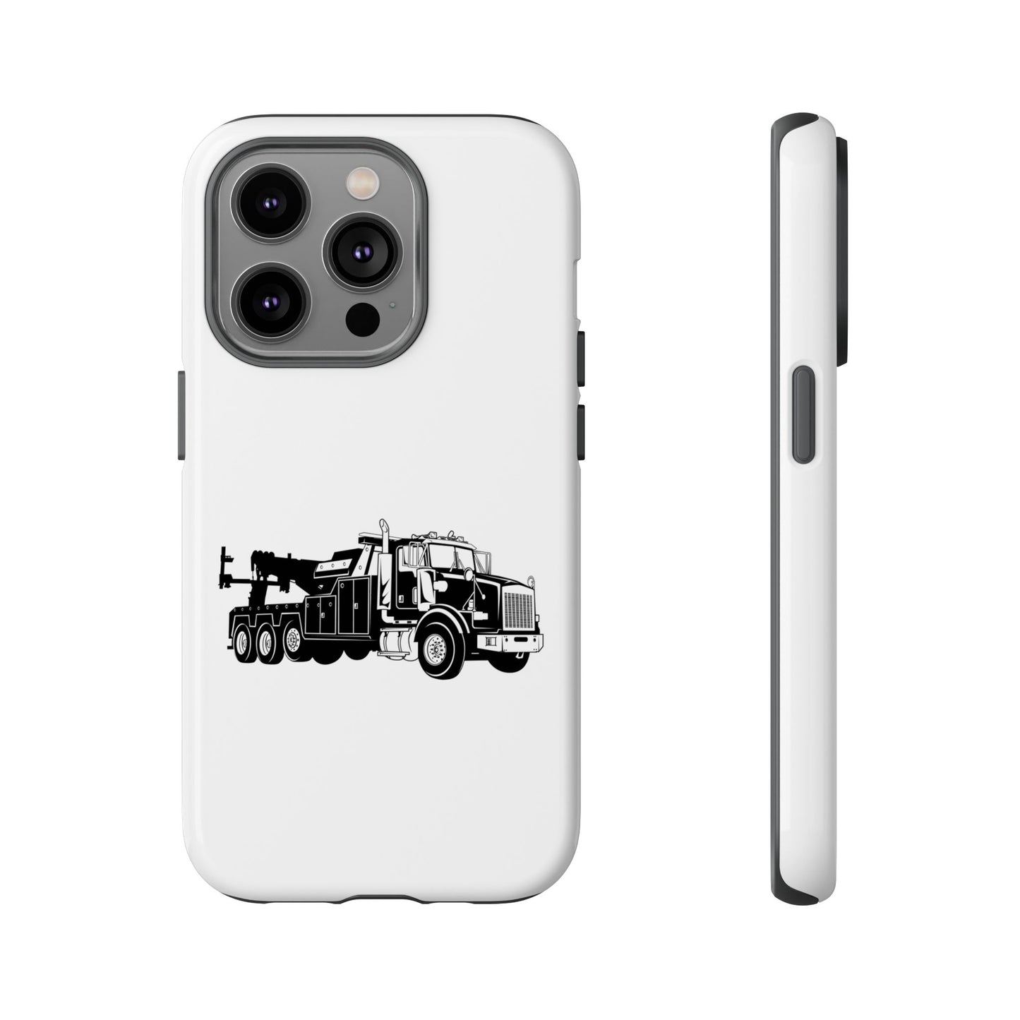 Heavy Tow Truck iPhone Case