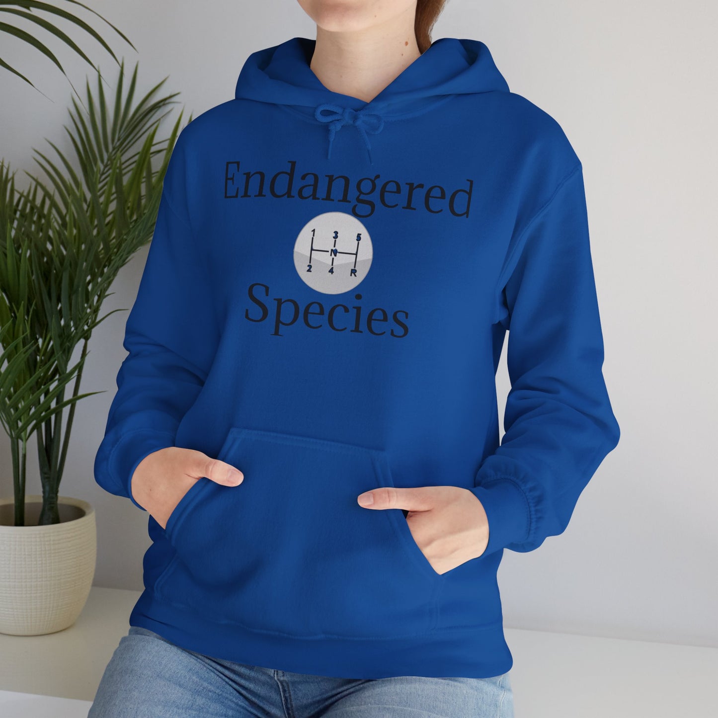 Endangered Species Unisex Hoodie