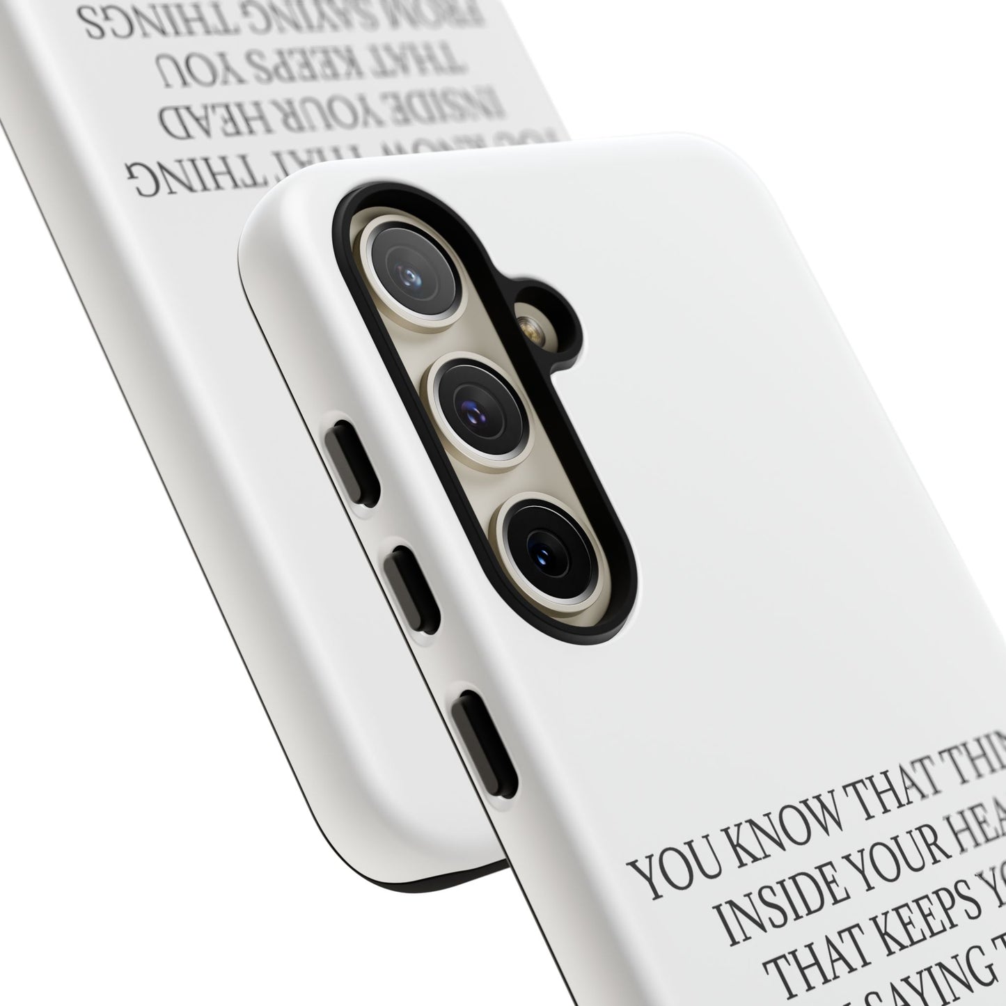 No Filter Samsung Case