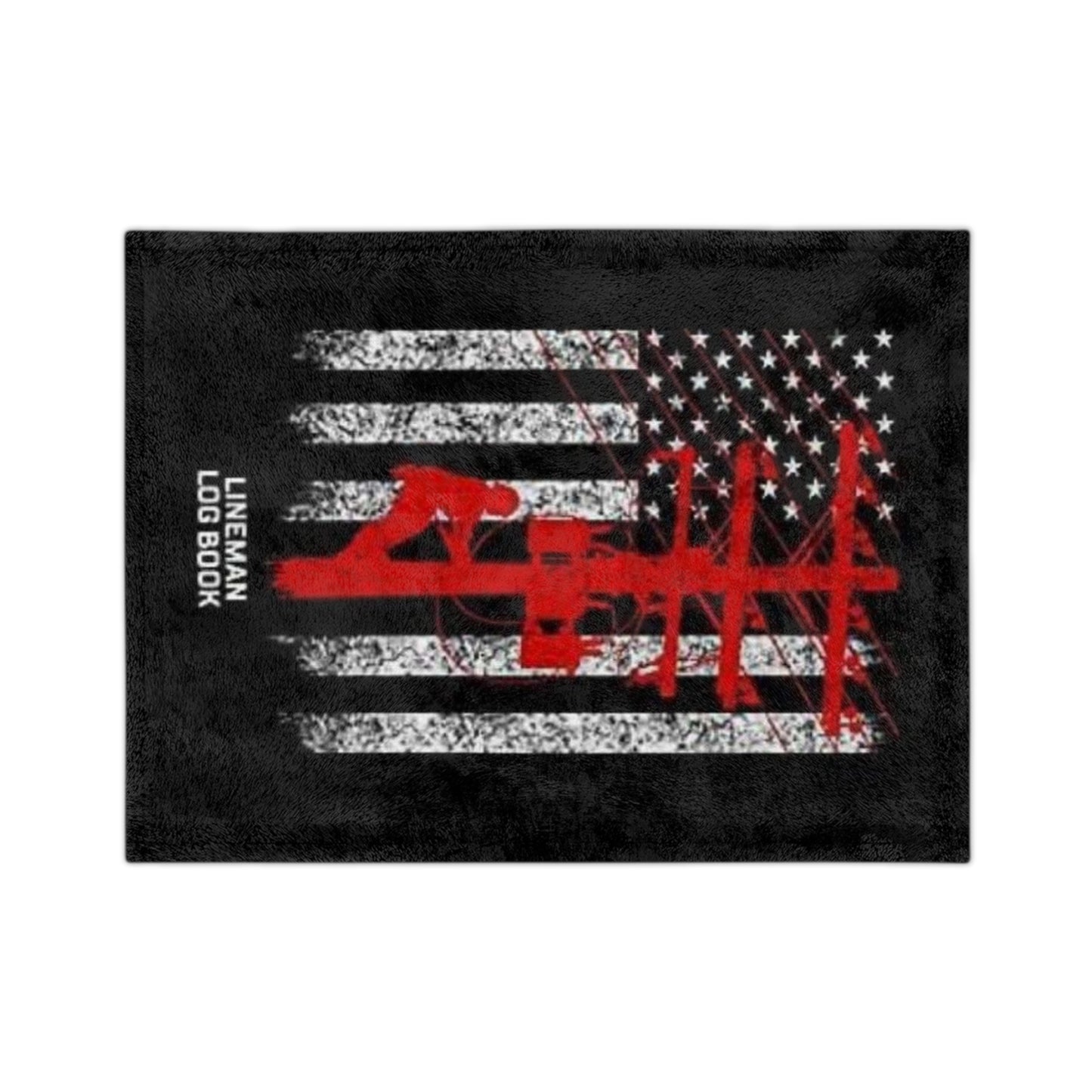 Lineman Velveteen Microfiber Blanket