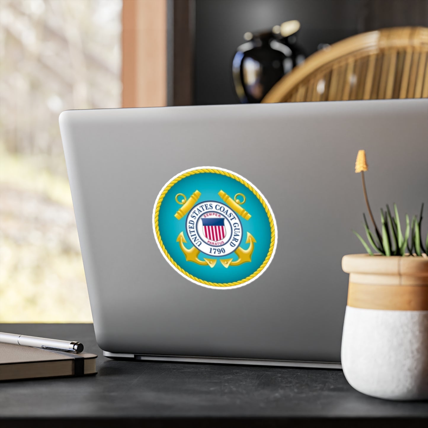 US Coast Guard Vinyl Decal