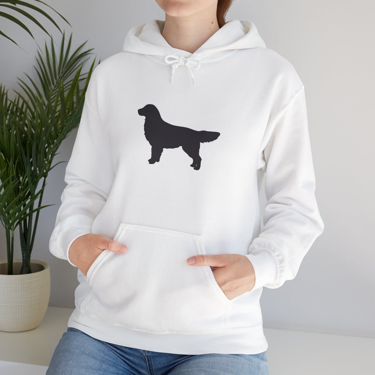 Golden Silhouette Unisex Hoodie