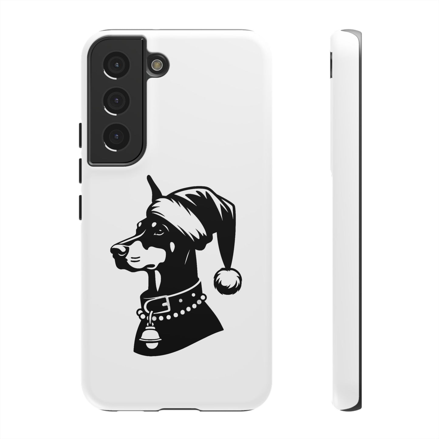 Santa Paws Doberman Samsung Case