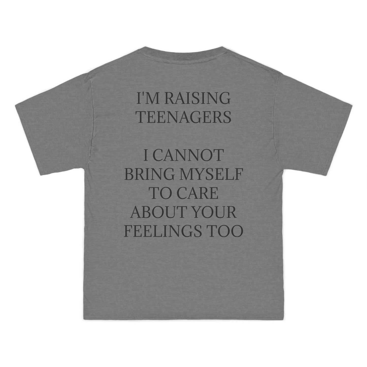 Raising Teenagers Men's Short-Sleeve Crewneck Tee