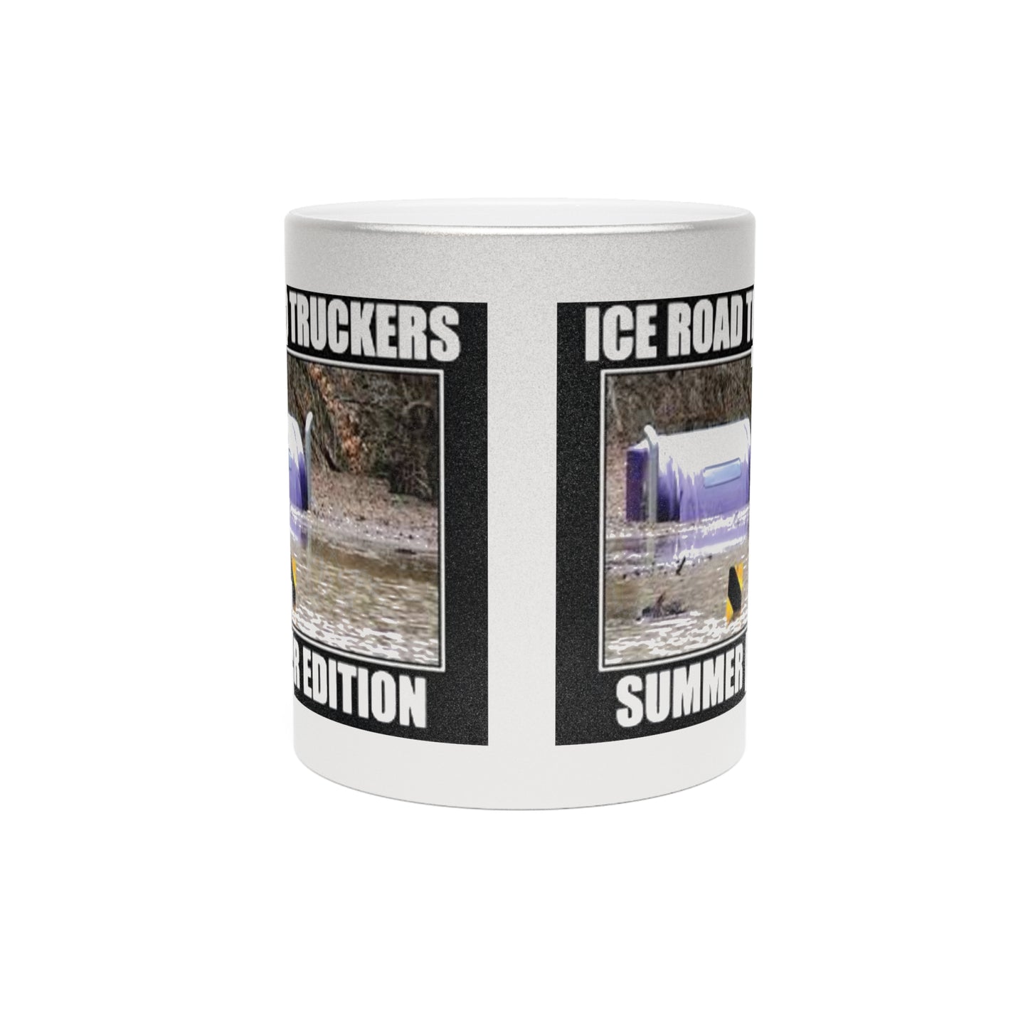 Ice Road Truckers Metallic Coffee Mug