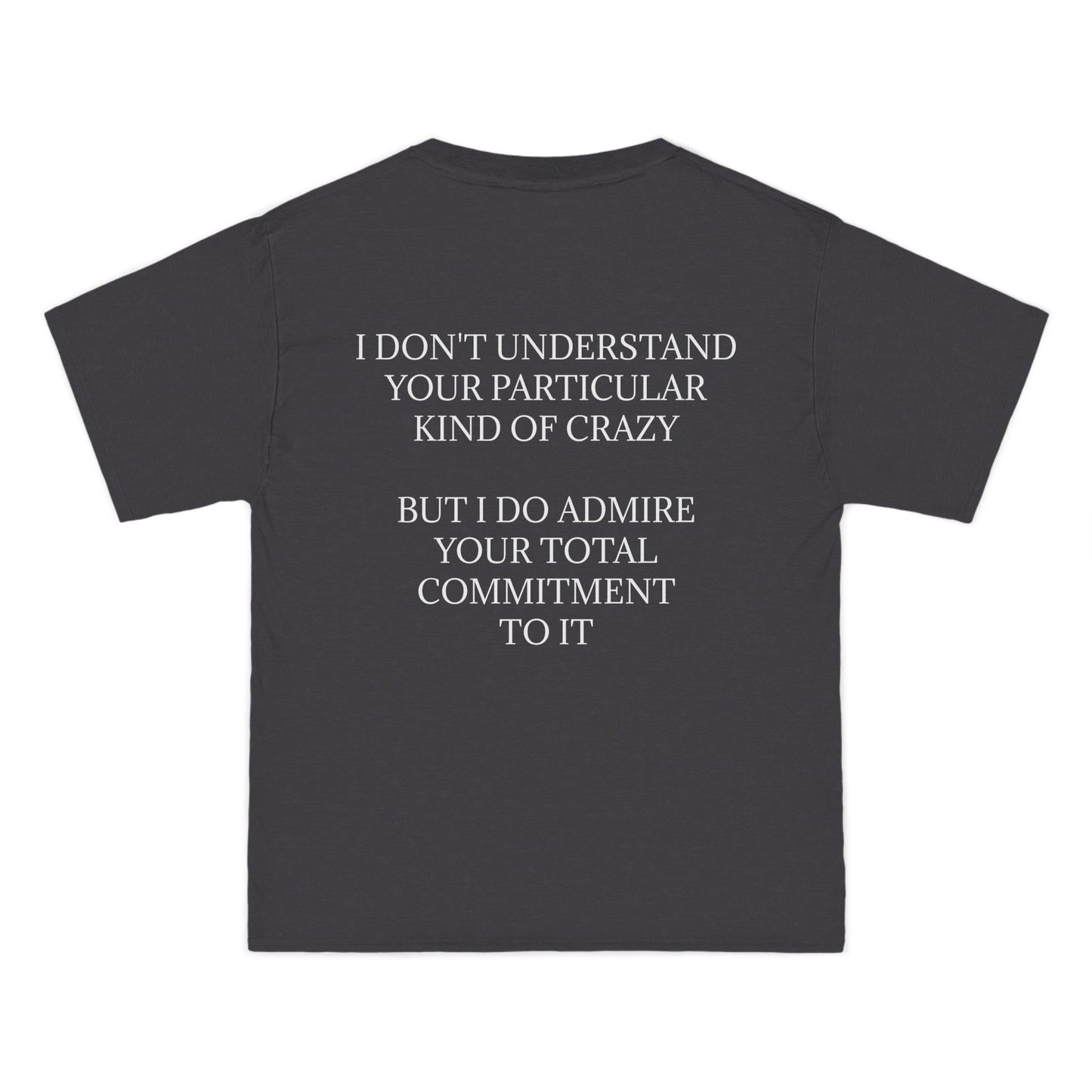 Kind Of Crazy Men's Short-Sleeve Crewneck Tee