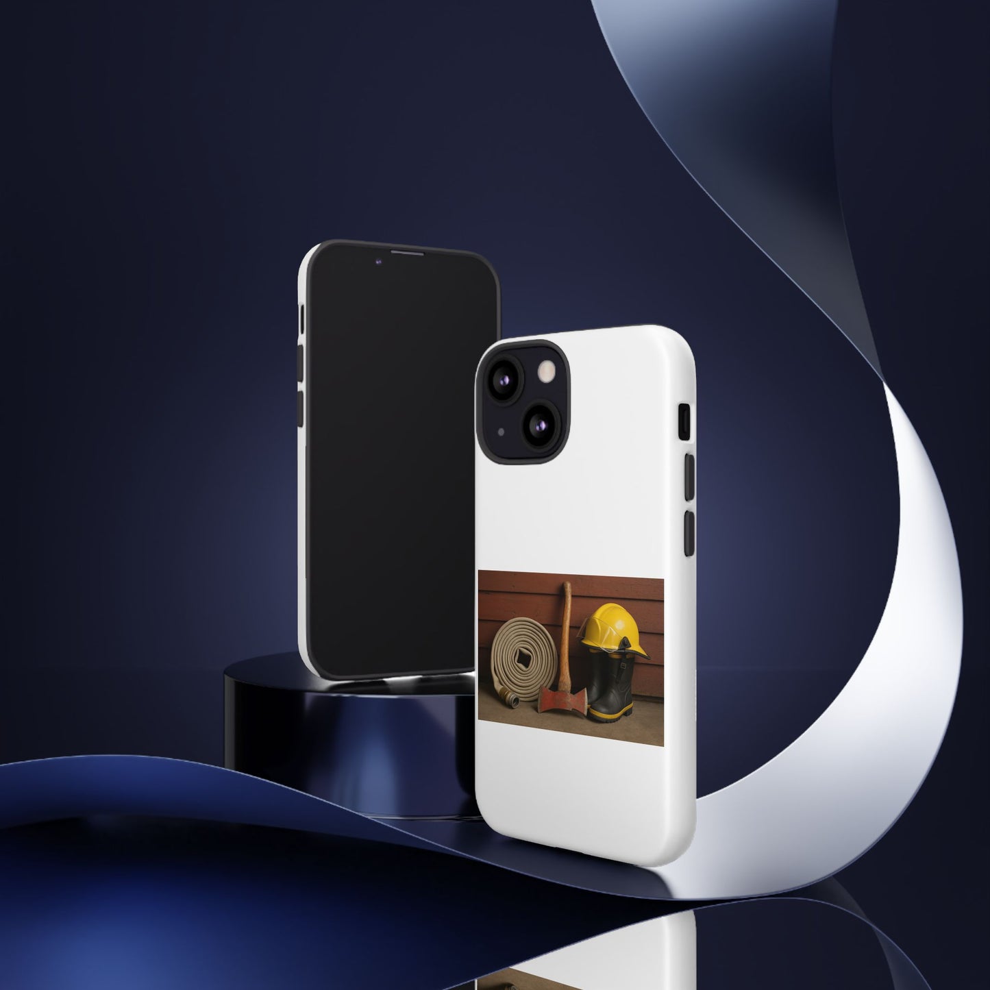 Fire/Rescue Appreciation iPhone Case