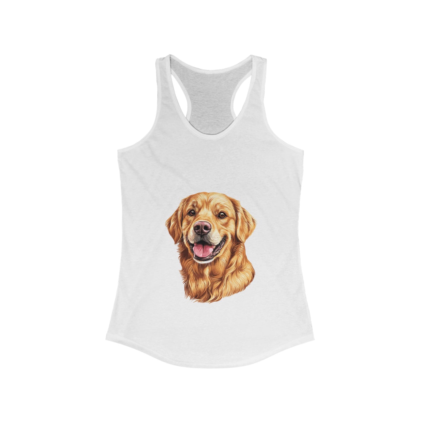 Golden Head Women's Racerback Tank