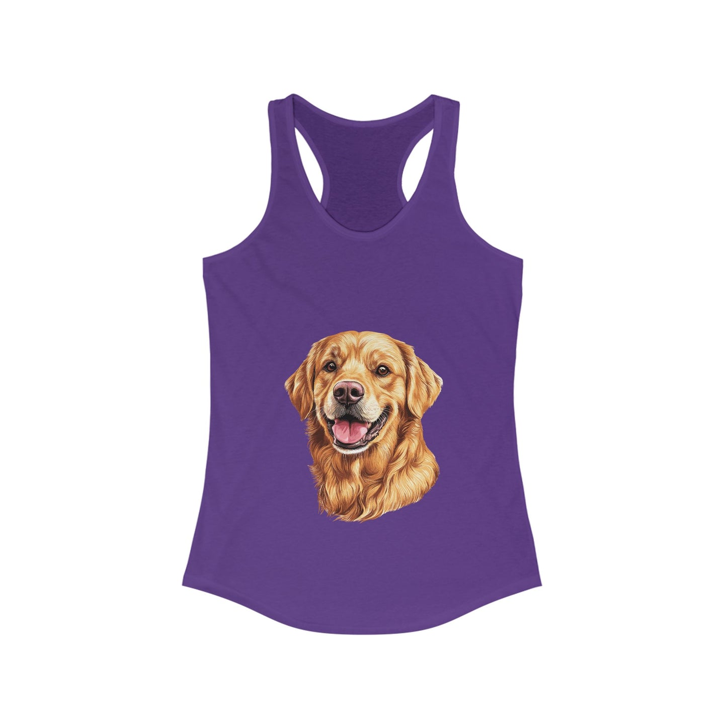 Golden Head Women's Racerback Tank