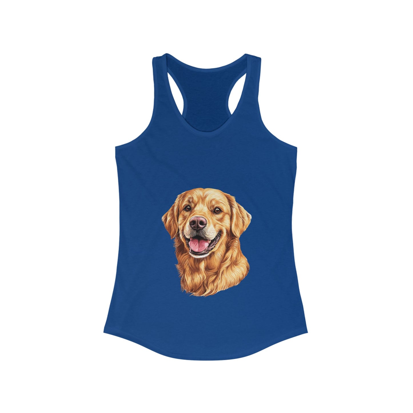 Golden Head Women's Racerback Tank