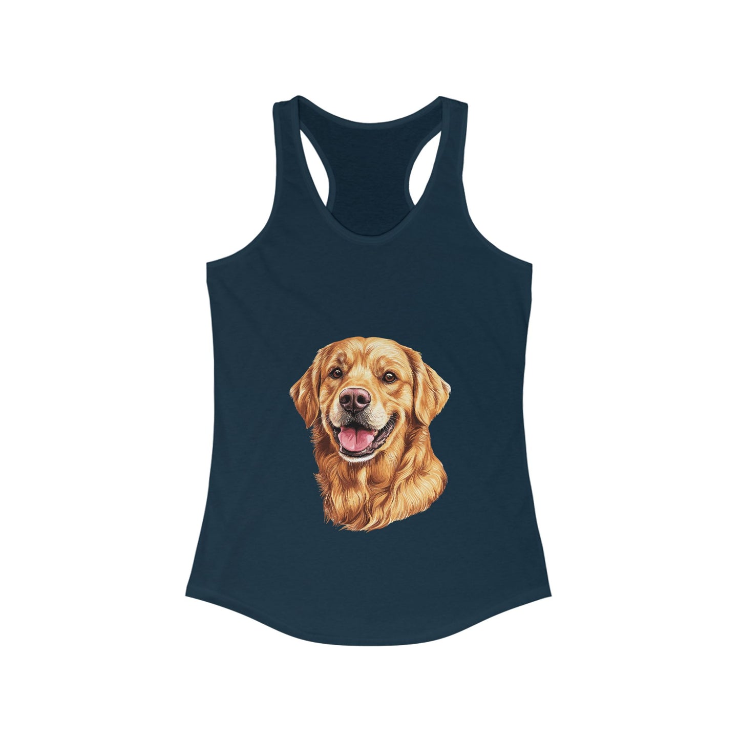 Golden Head Women's Racerback Tank