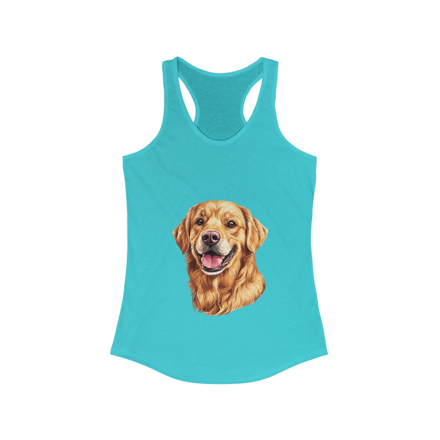 Golden Head Women's Racerback Tank