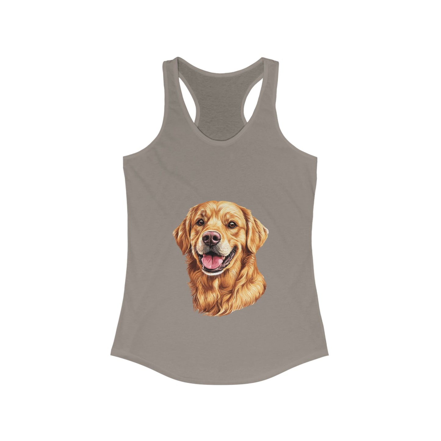 Golden Head Women's Racerback Tank