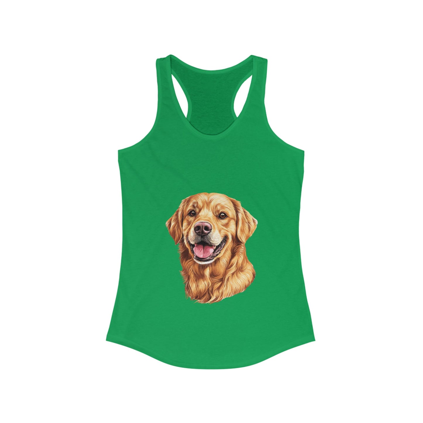 Golden Head Women's Racerback Tank