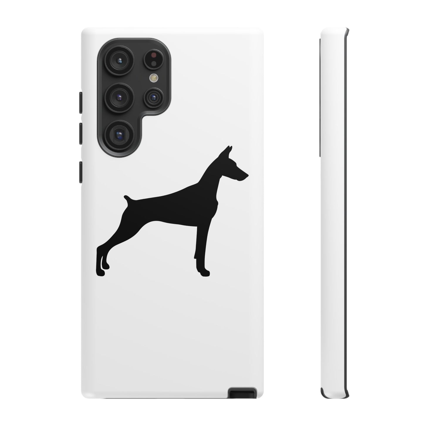 Doberman Silhouette Samsung Case