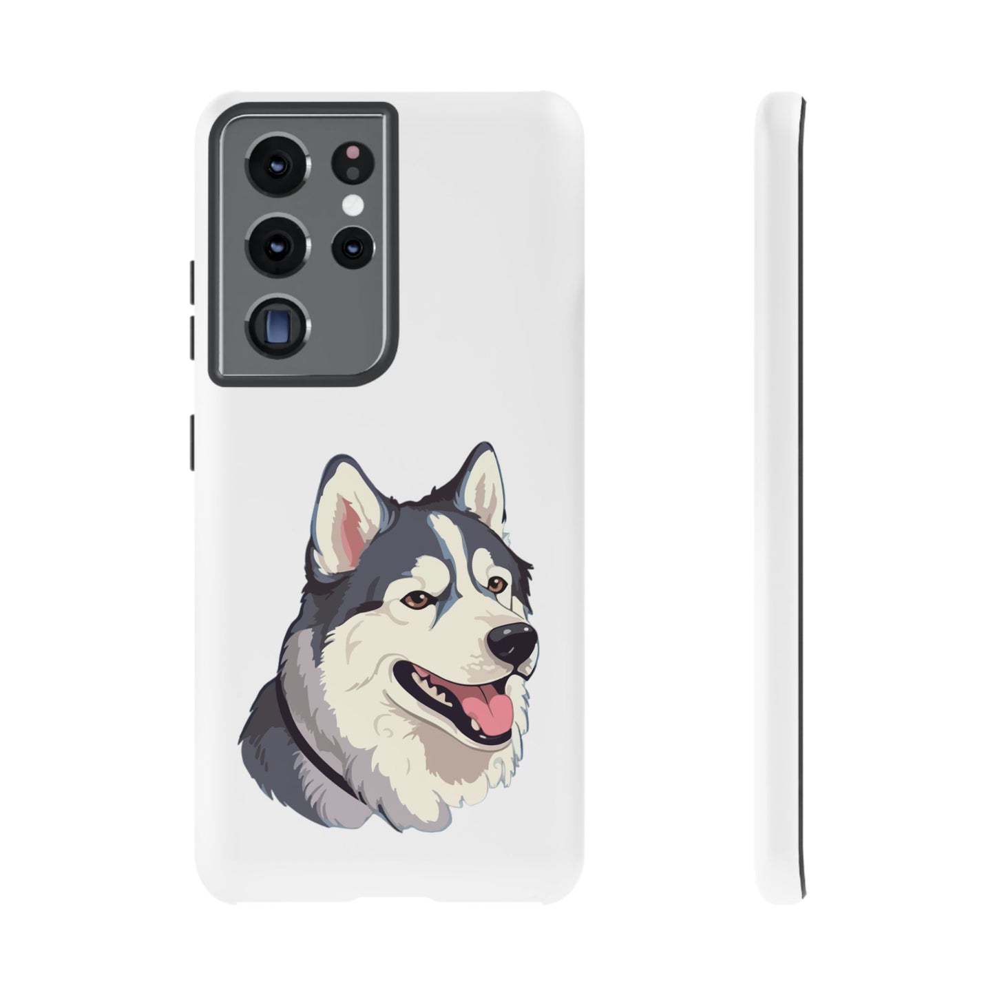 Malamute Head Samsung Case