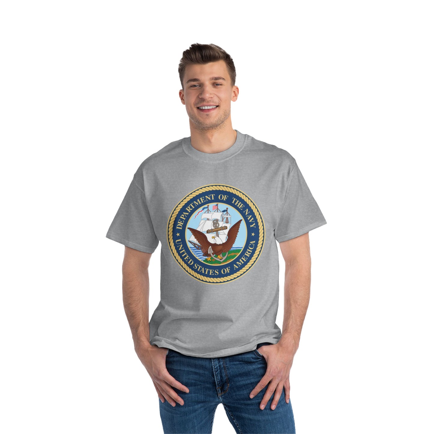 US Navy Men's Short-Sleeve Crewneck Tee