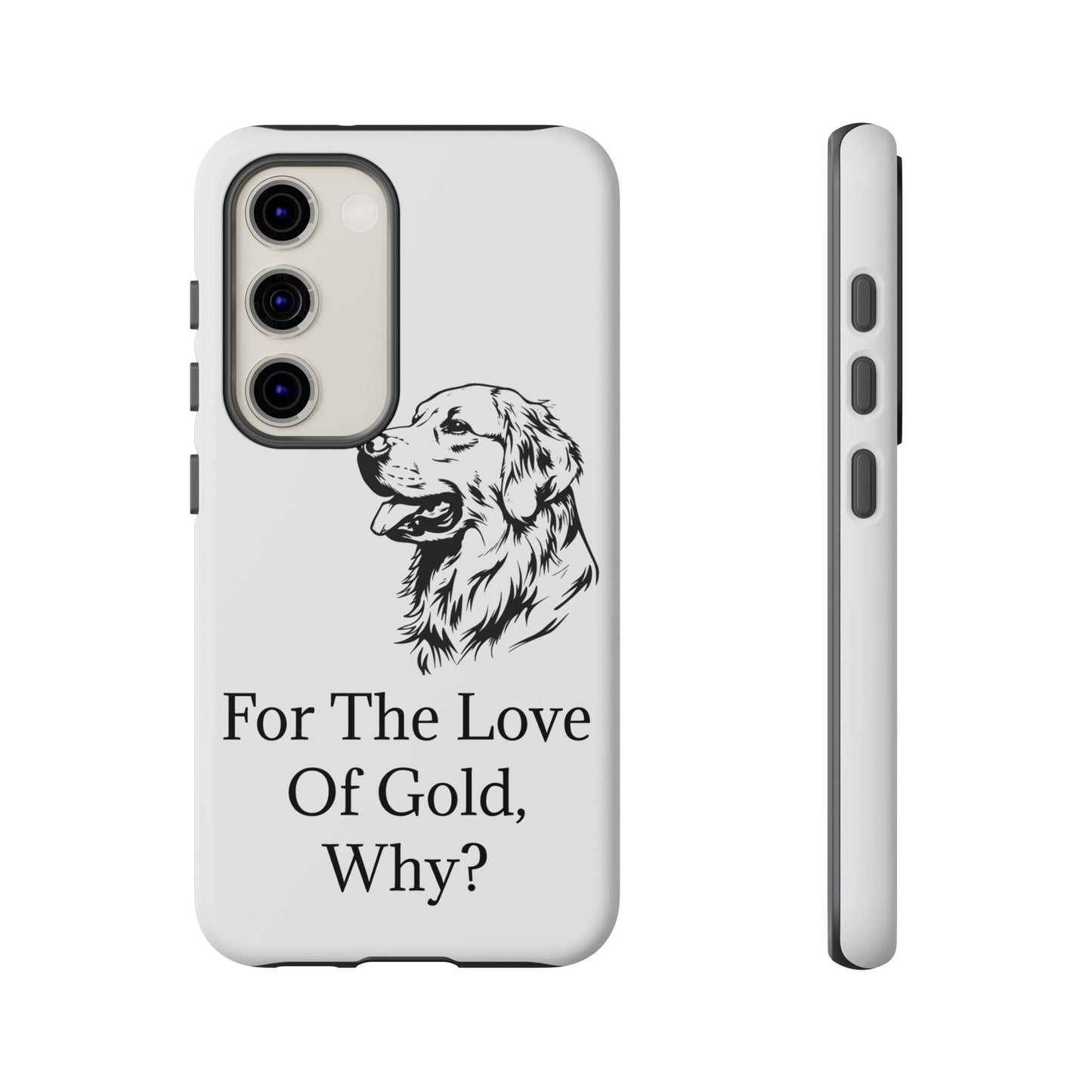 For The Love Of Gold Samsung Case
