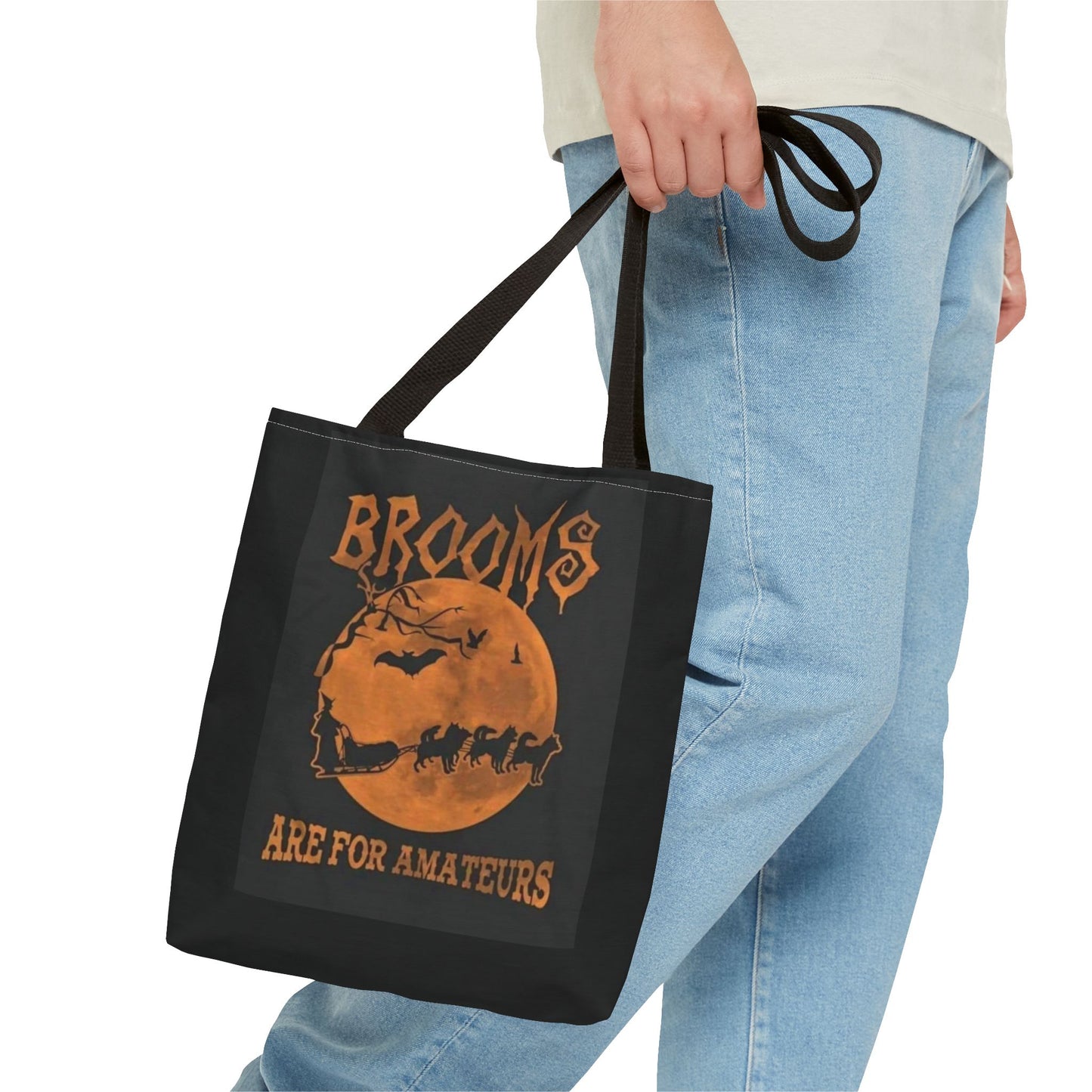 Brooms Are For Amateurs Tote Bag