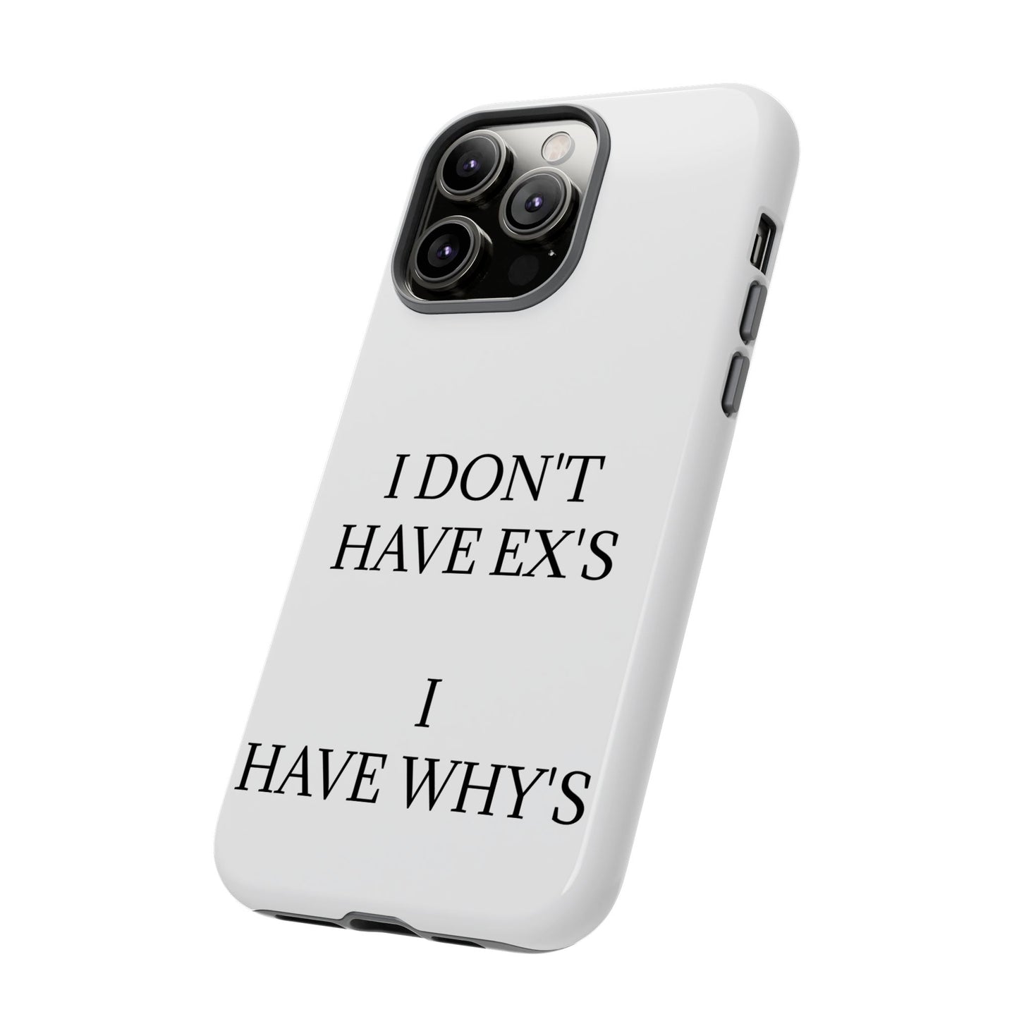 X's And Y's iPhone Case