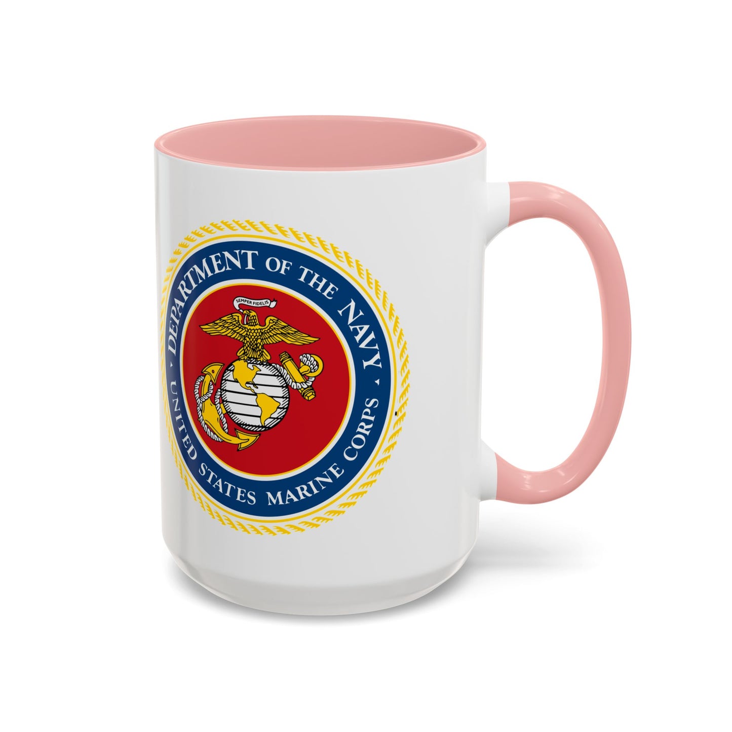 US Marine Corps 2-Tone Coffee Mug