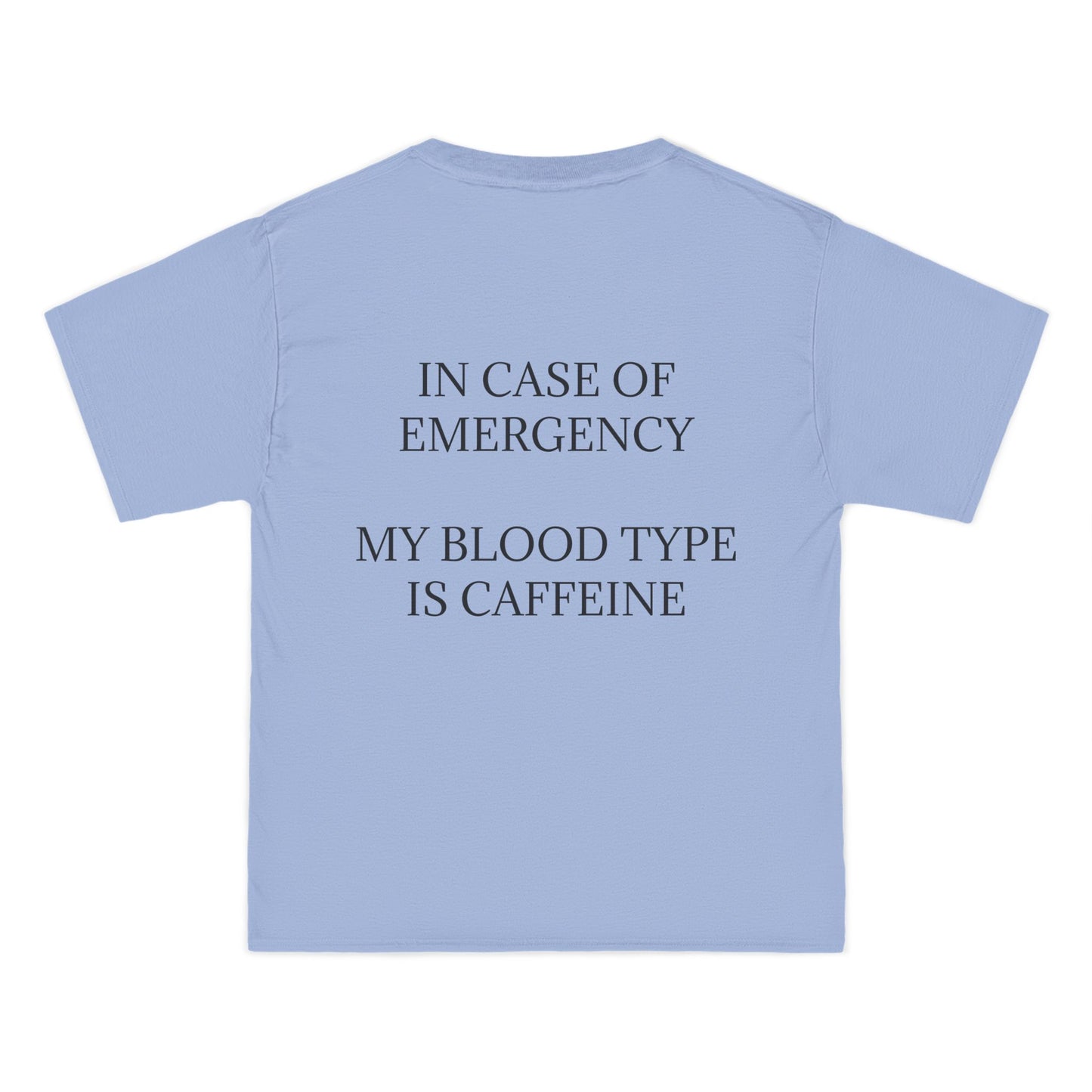 Blood Type Men's Short-Sleeve Crewneck Tee