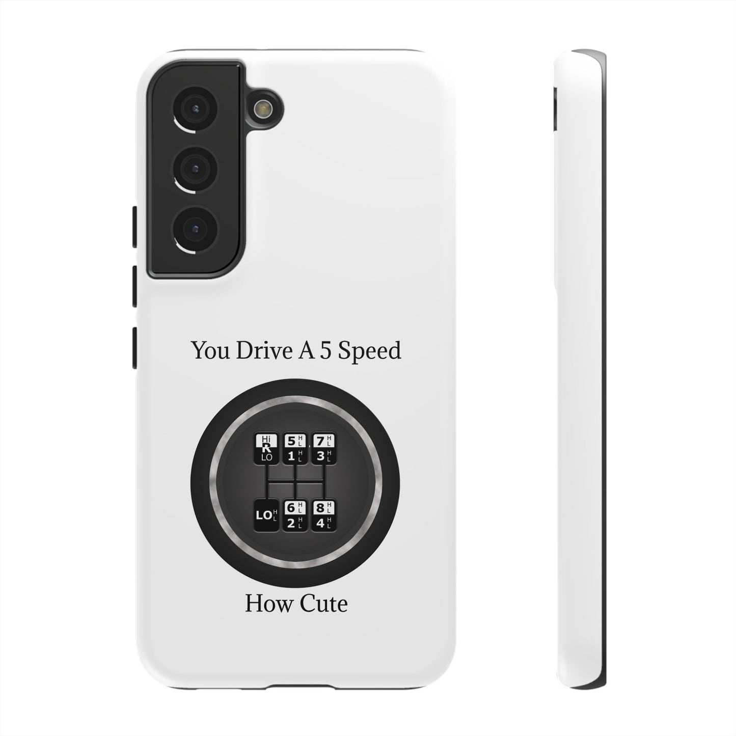 5 Speed How Cute Samsung Case