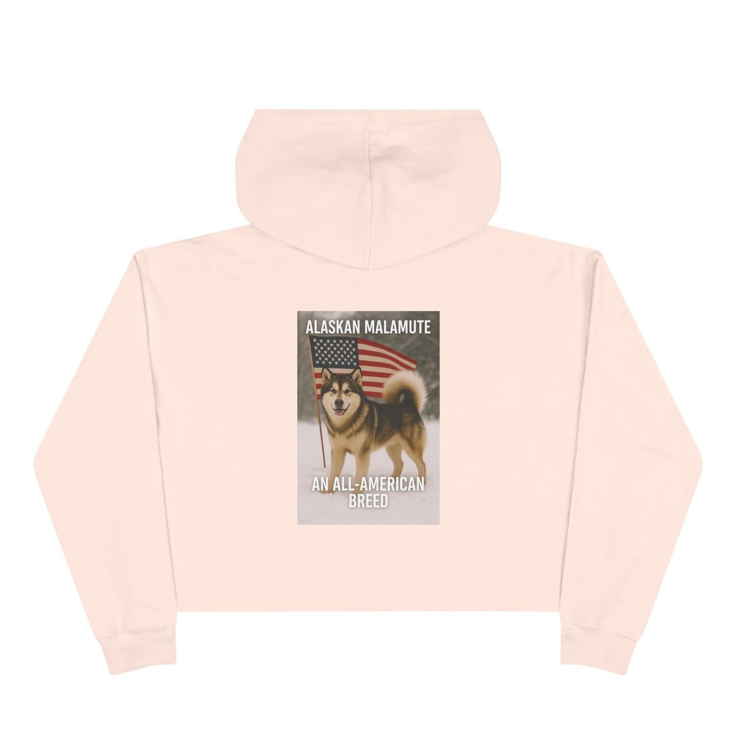 All-American Breed Women's Crop Hoodie
