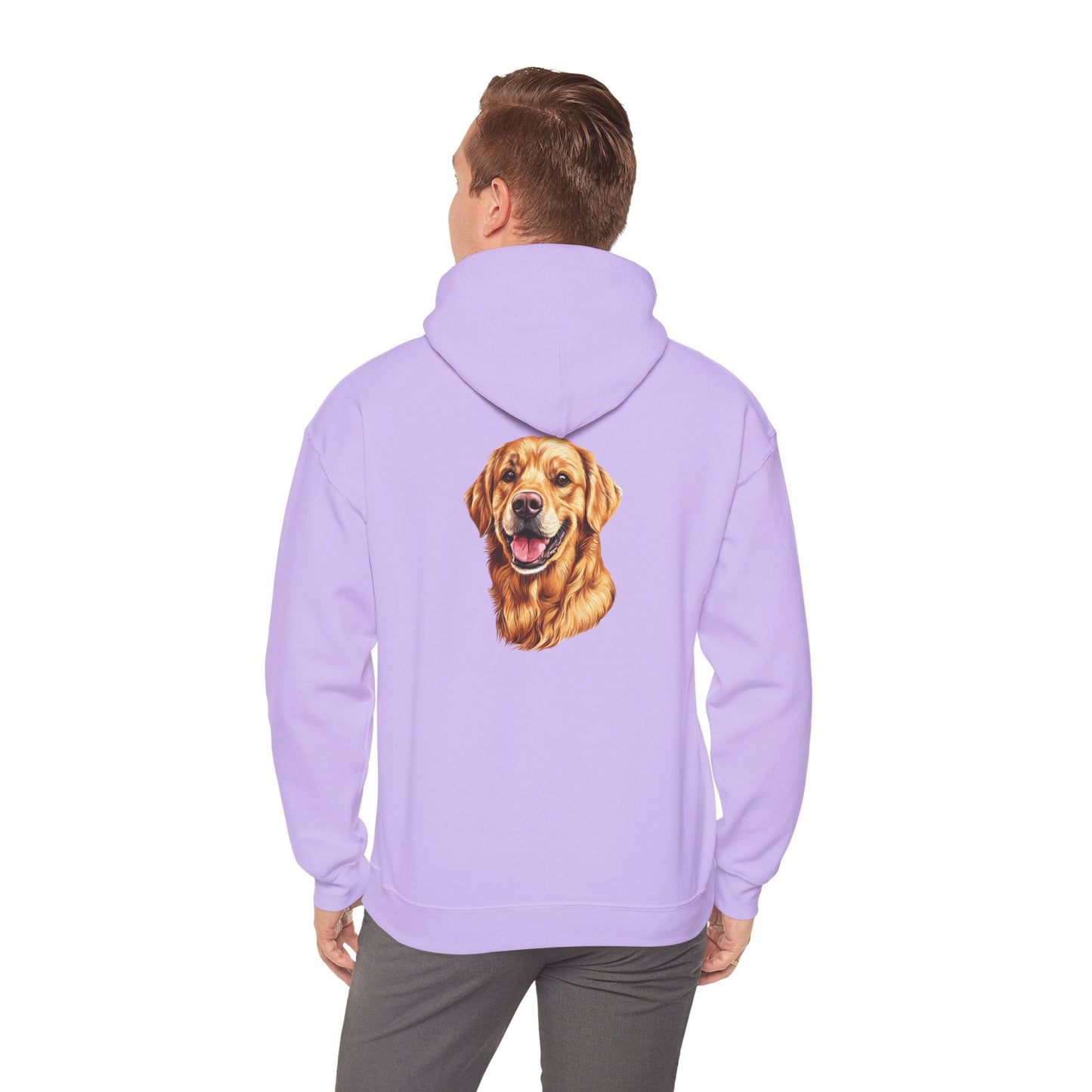 Golden Head Unisex Hoodie