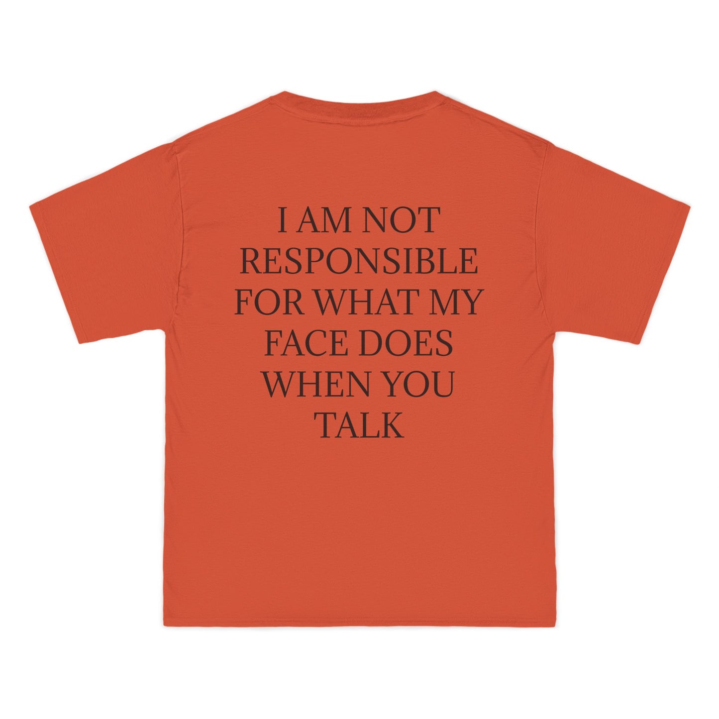 When You Talk Men's Short-Sleeve Crewneck Tee