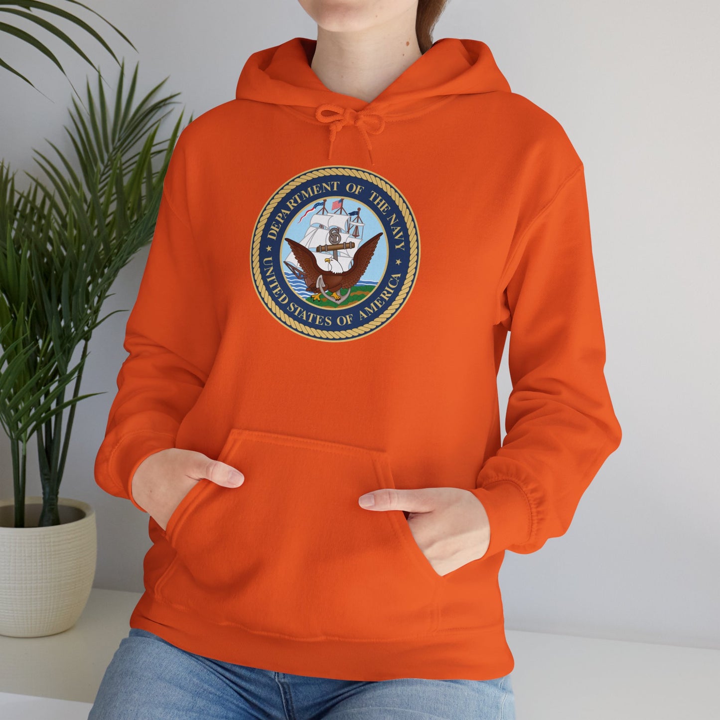 US Navy Unisex Hoodie