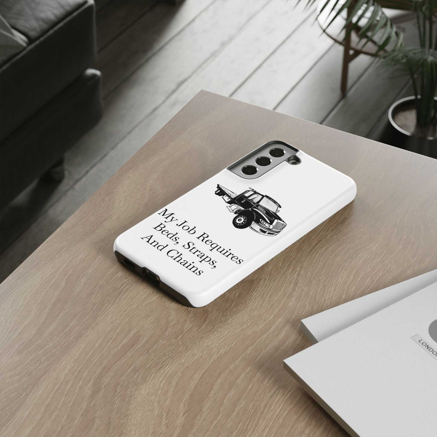 Beds, Straps, And Chains Samsung Case