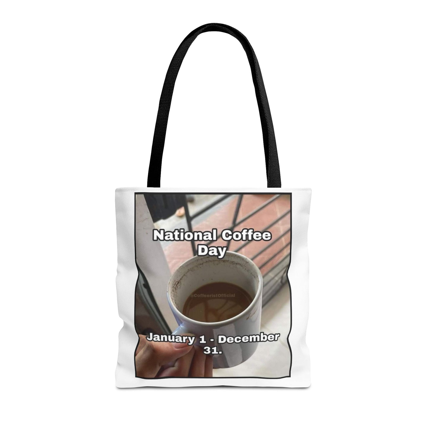 National Coffee Day Tote Bag