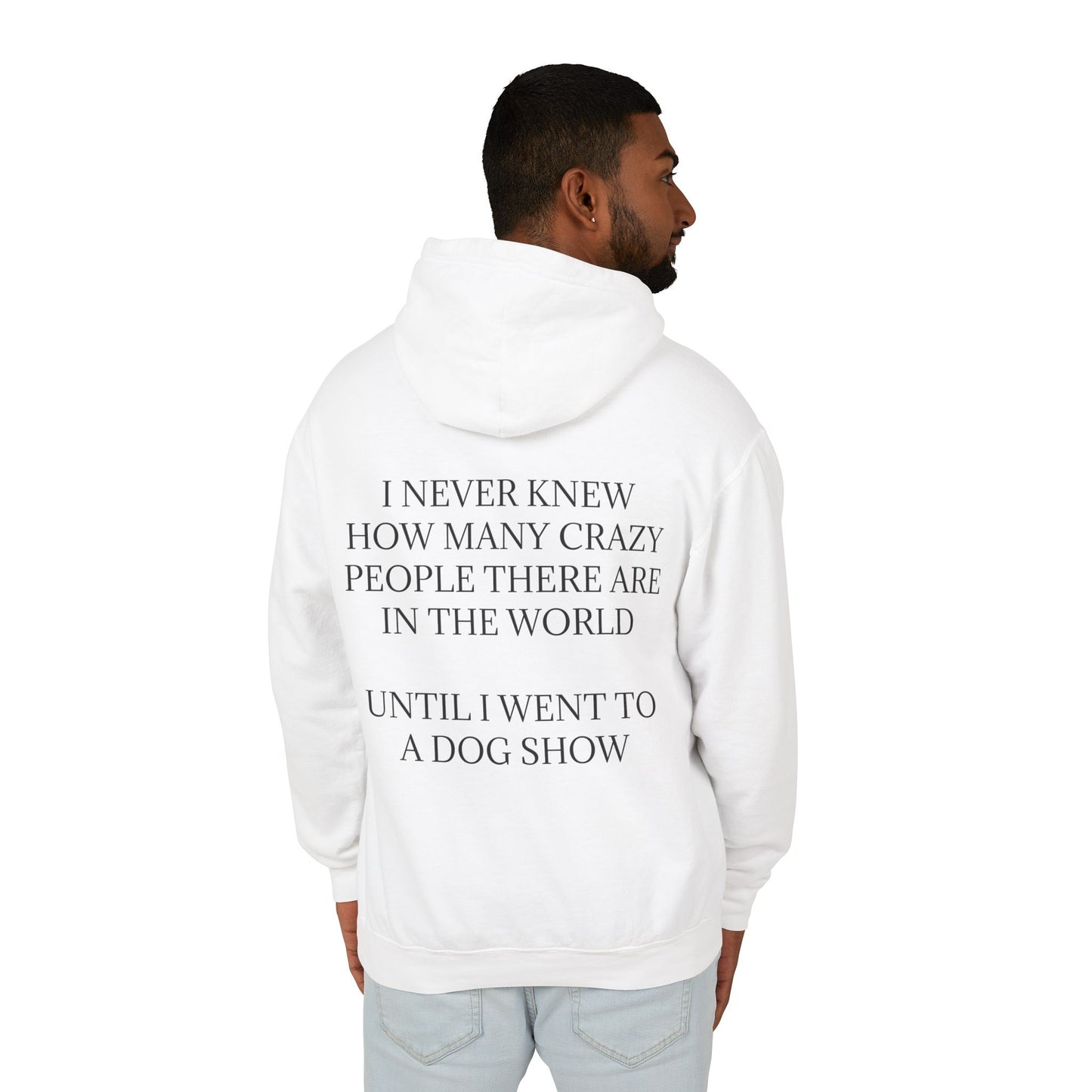Never Knew Unisex Lightweight Hoodie