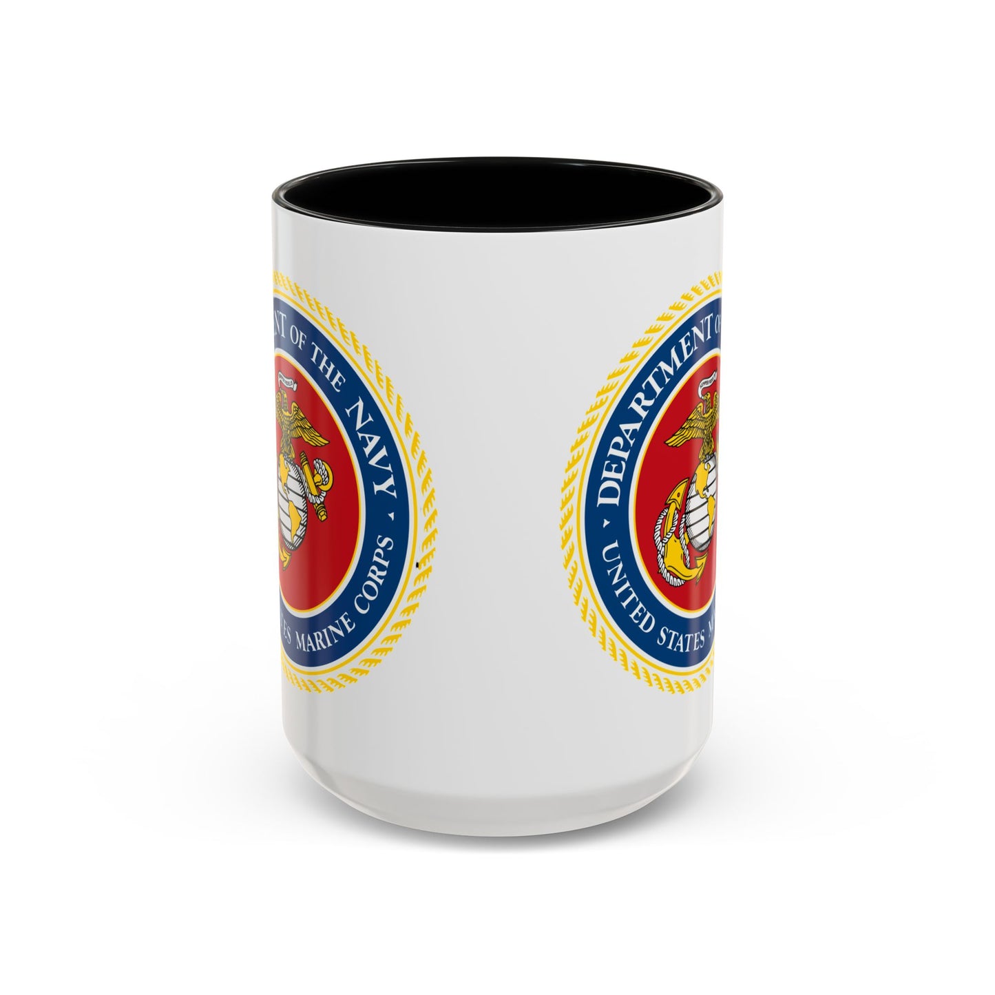 US Marine Corps 2-Tone Coffee Mug