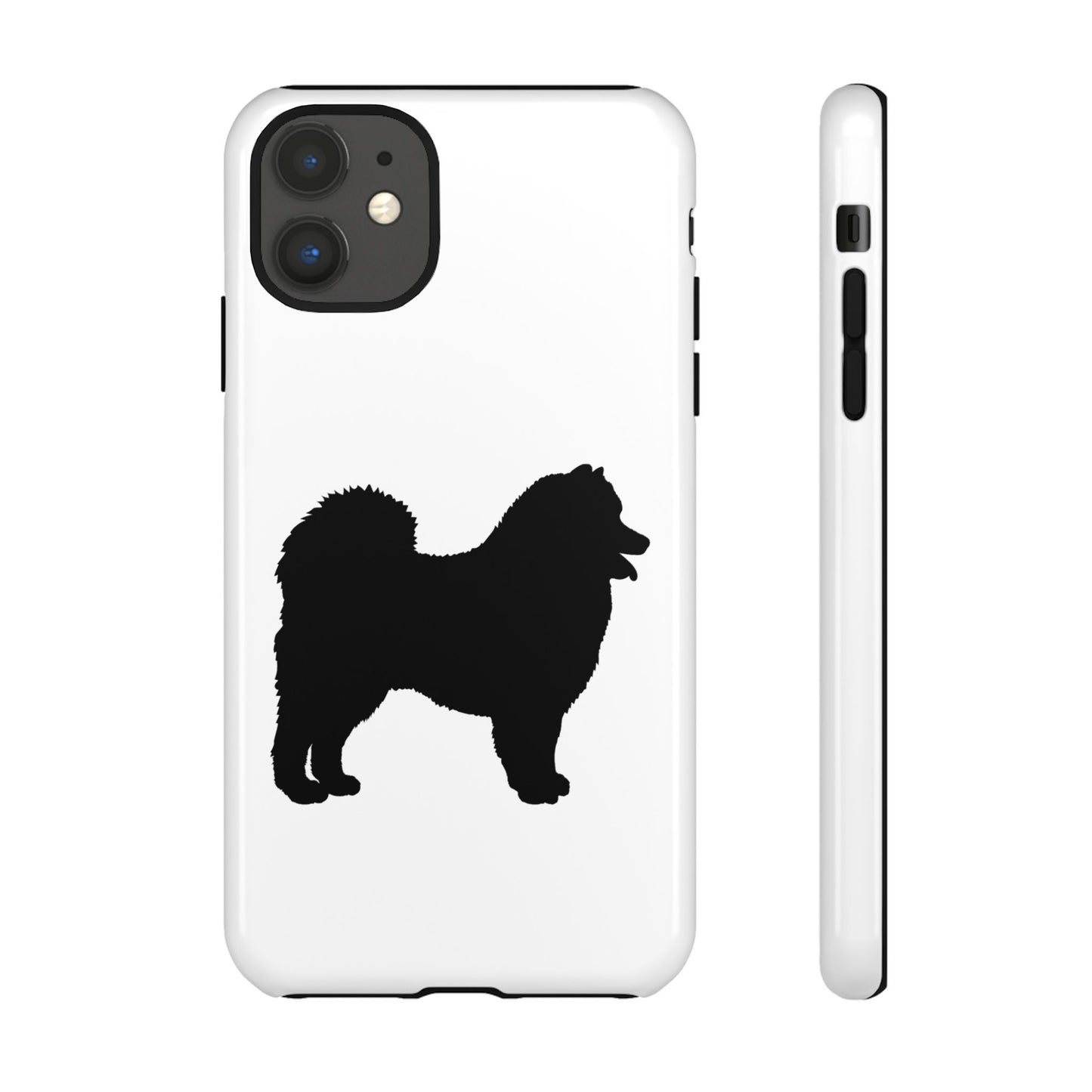 Samoyed Silhouette iPhone Case