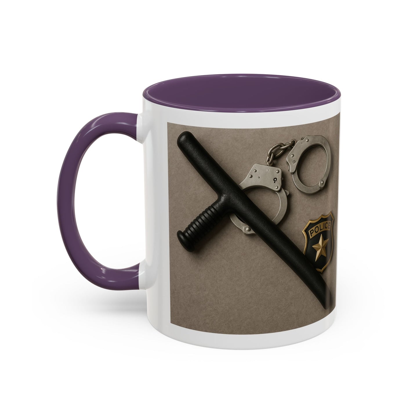 Law Enforcement Appreciation 2-Tone Coffee Mug