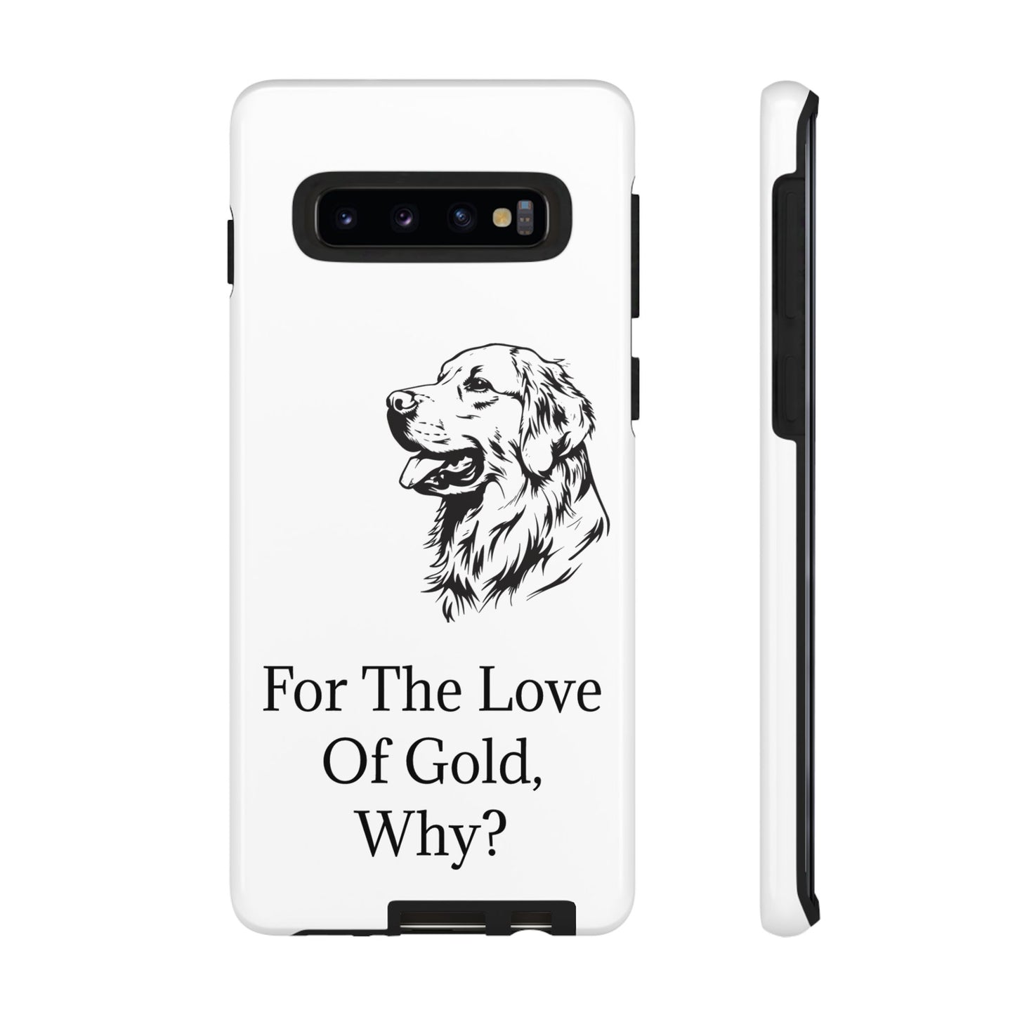 For The Love Of Gold Samsung Case