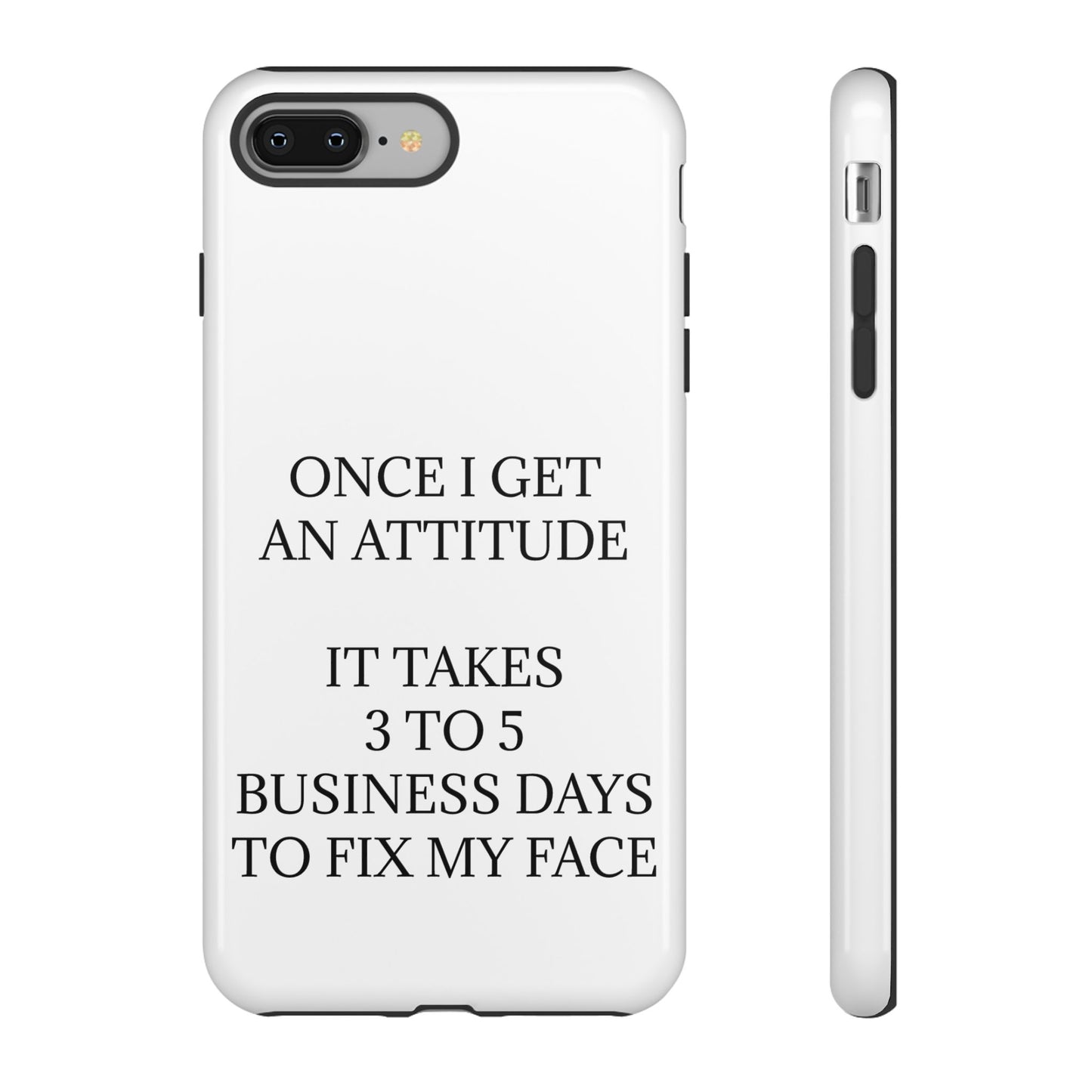 Fix My Face iPhone Case