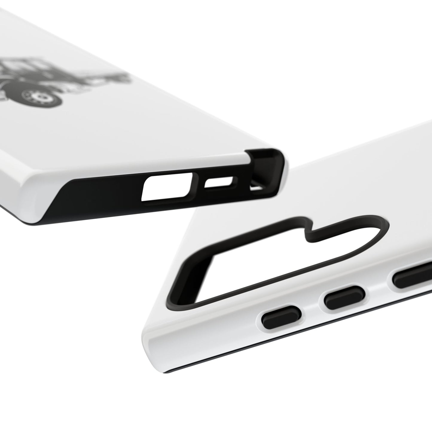 Flatbed Tow Truck Samsung Case