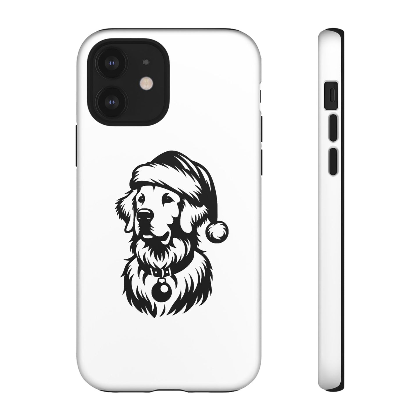 Santa Paws Golden iPhone Case