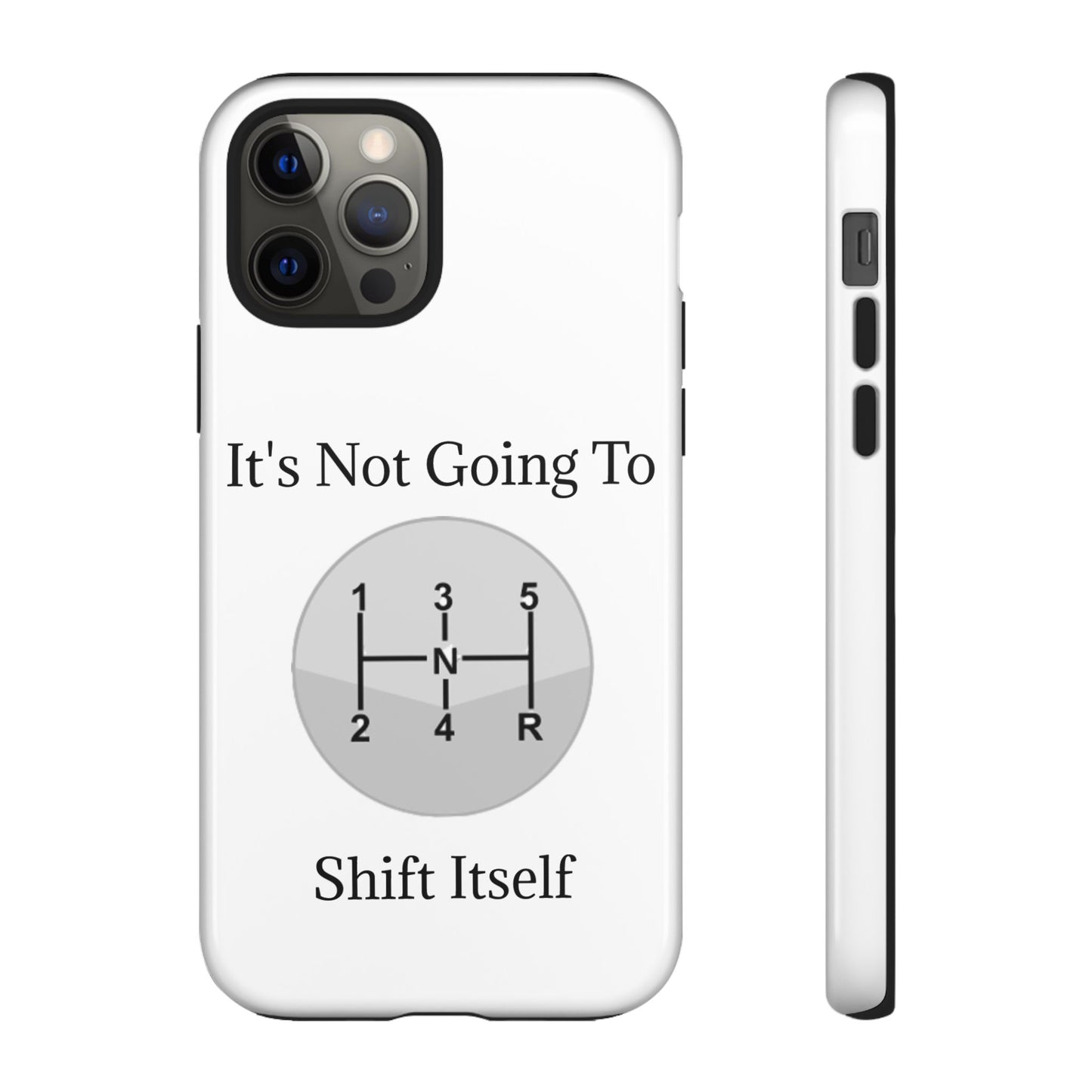 Shift Itself iPhone Case