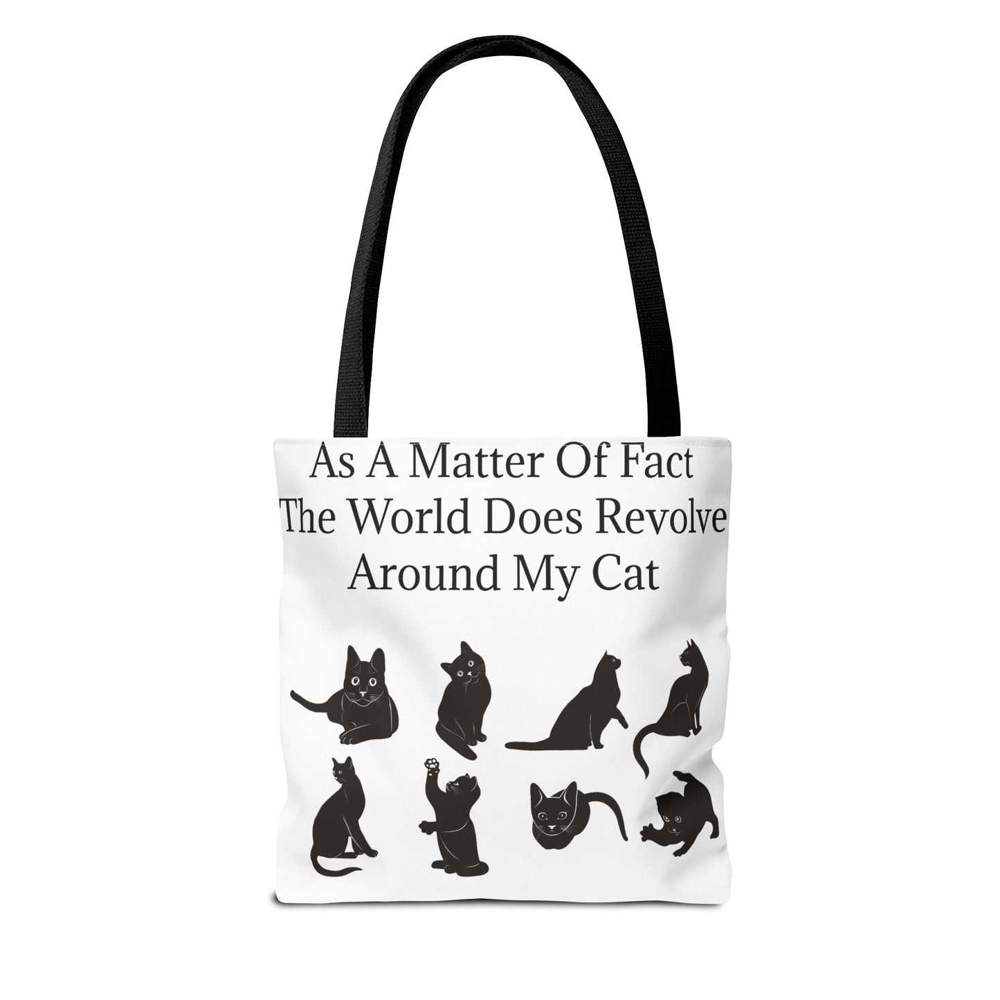 Matter Of Fact Cat Tote Bag