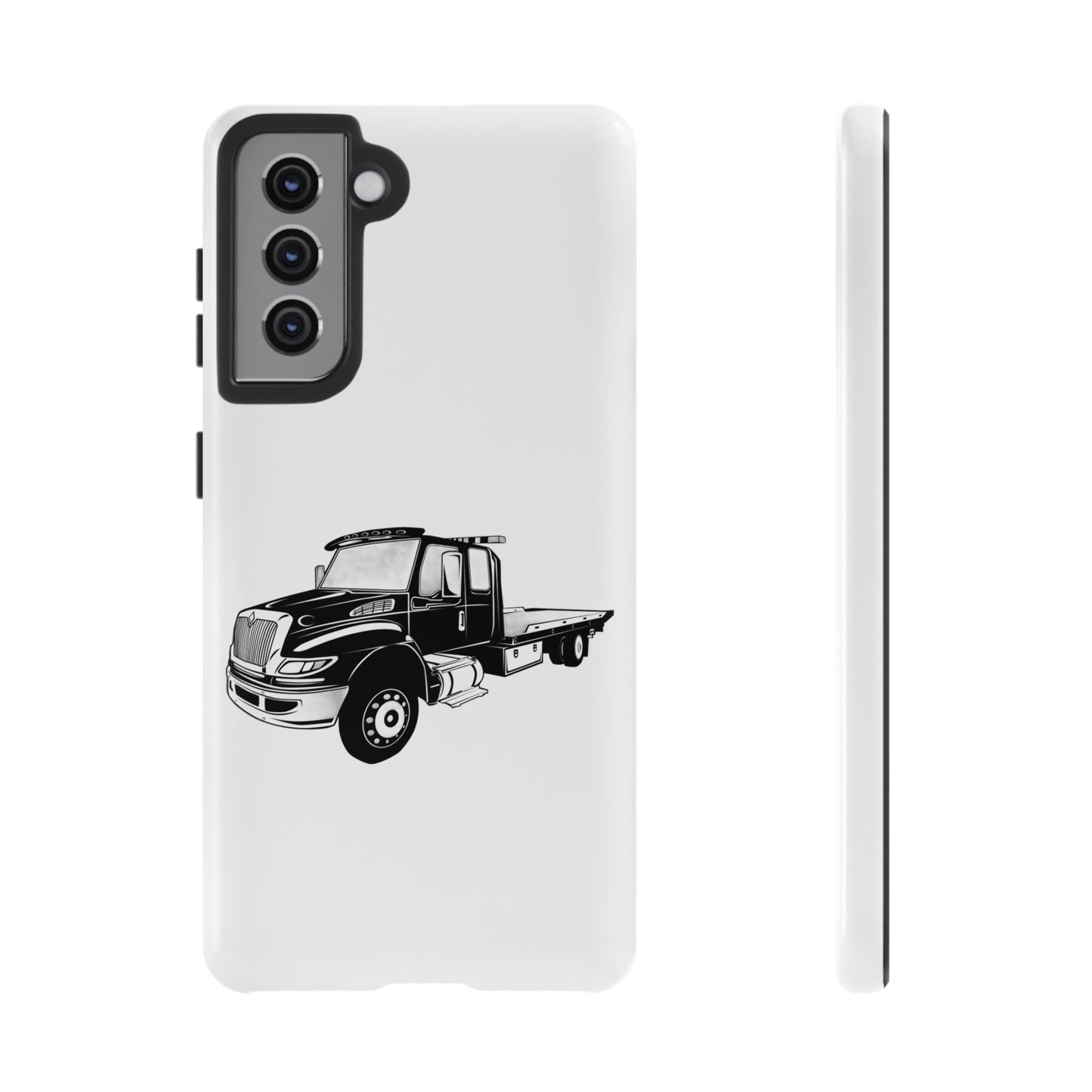 Flatbed Tow Truck Samsung Case