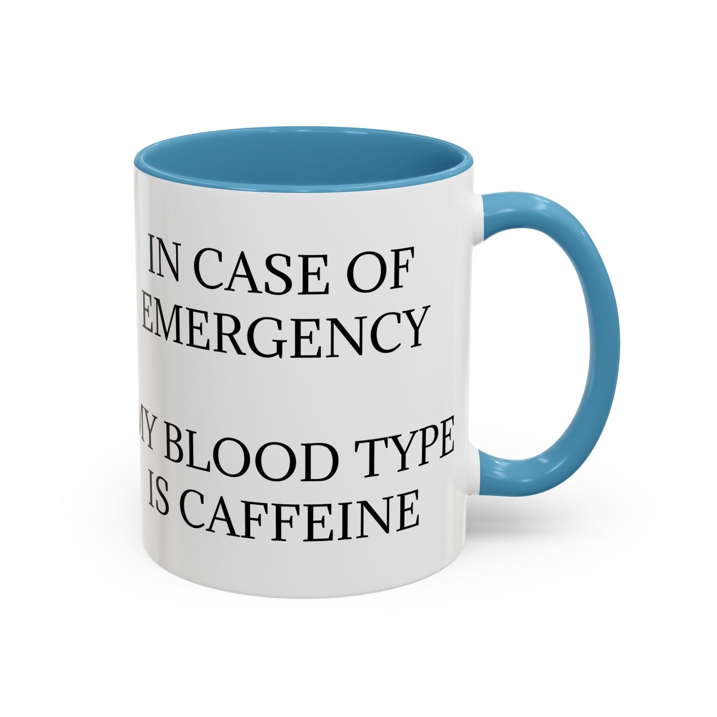 Blood Type 2-Tone Coffee Mug