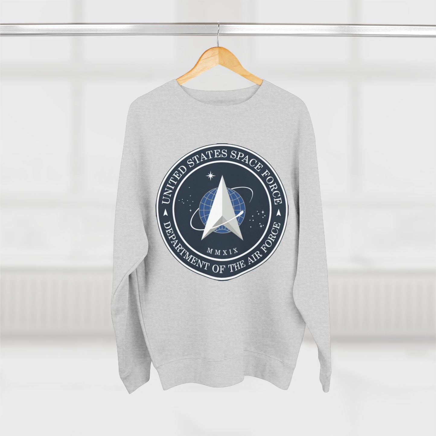 US Space Force Unisex Crewneck Sweatshirt