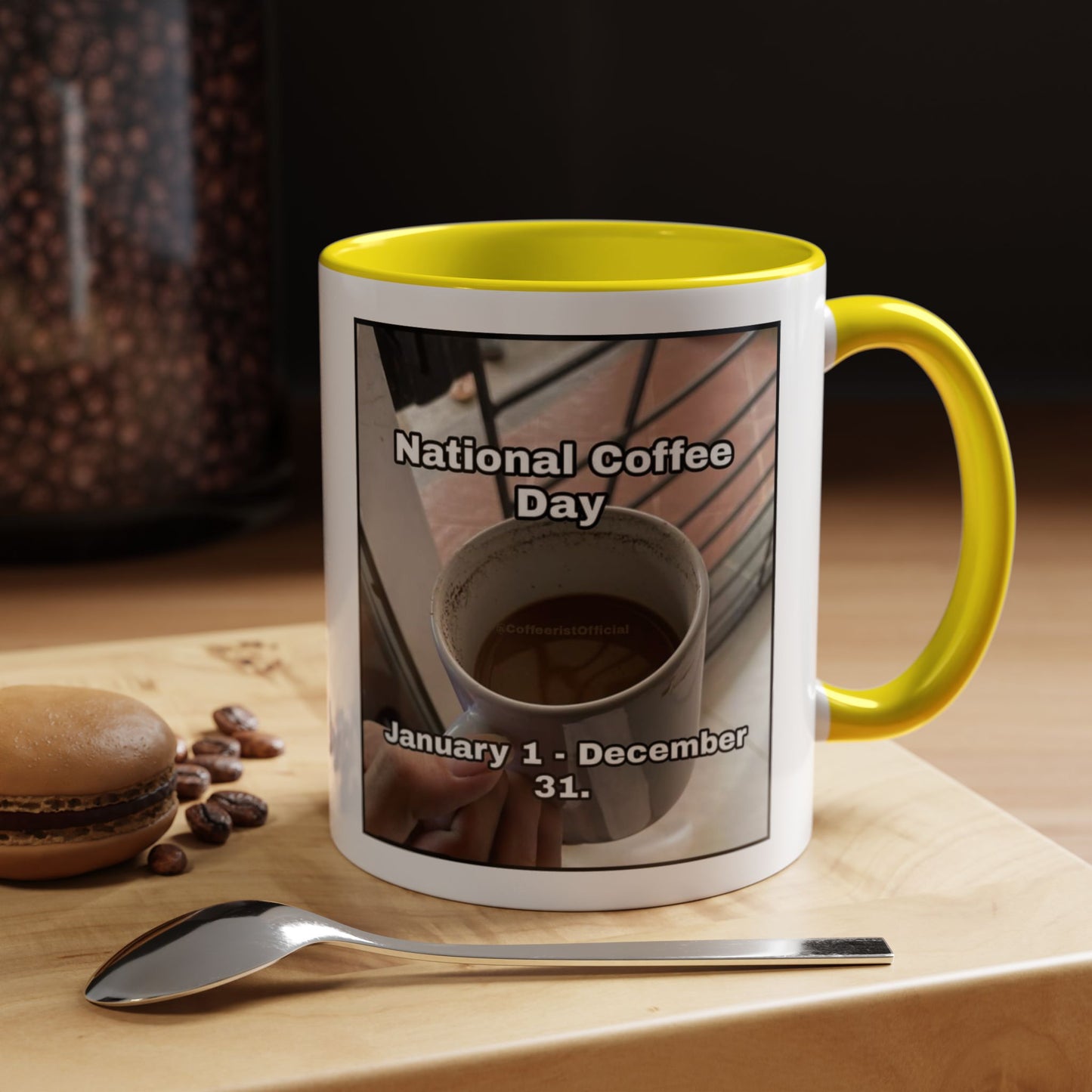 National Coffee Day 2-Tone Coffee Mug