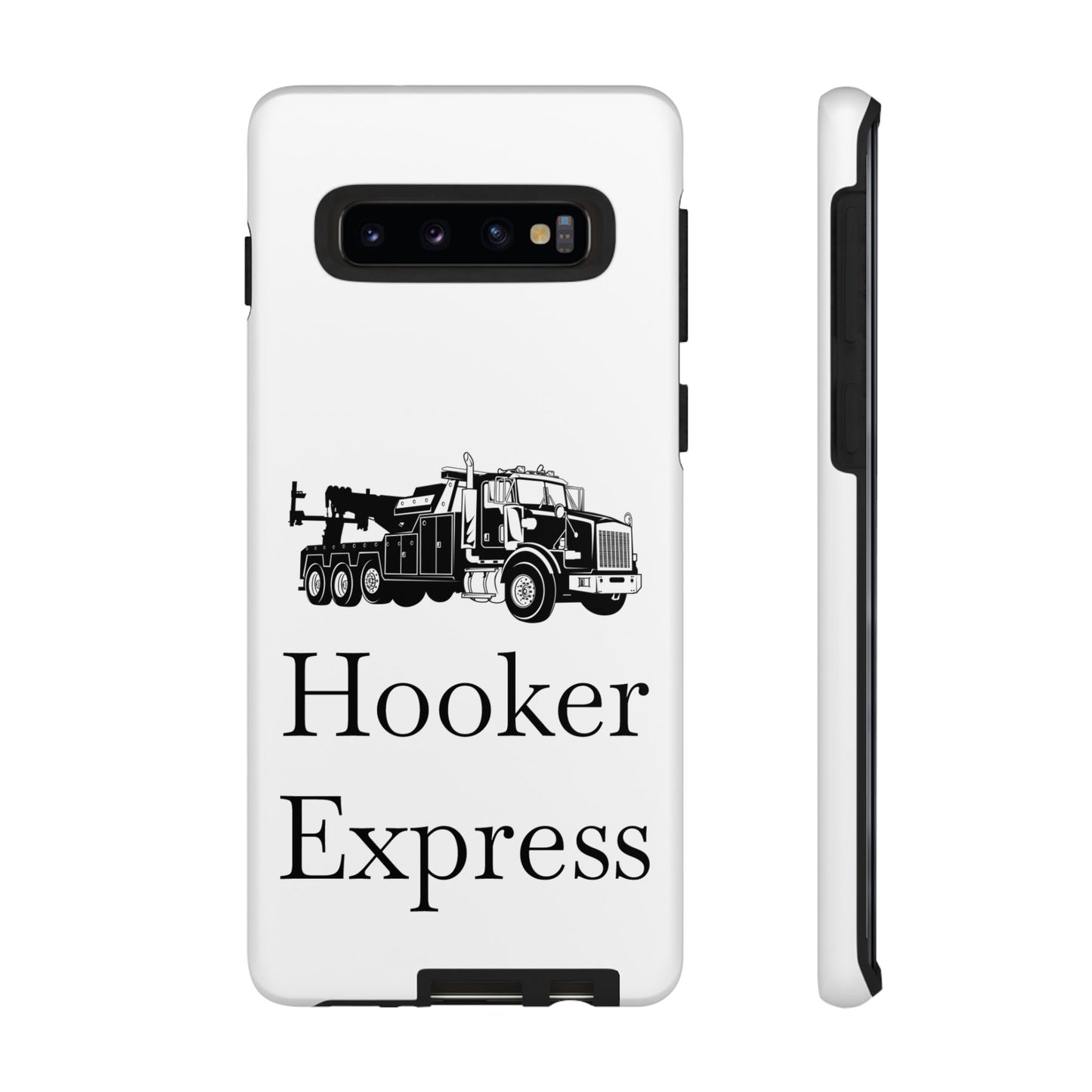 H**ker Express Heavy Tow Truck Samsung Case