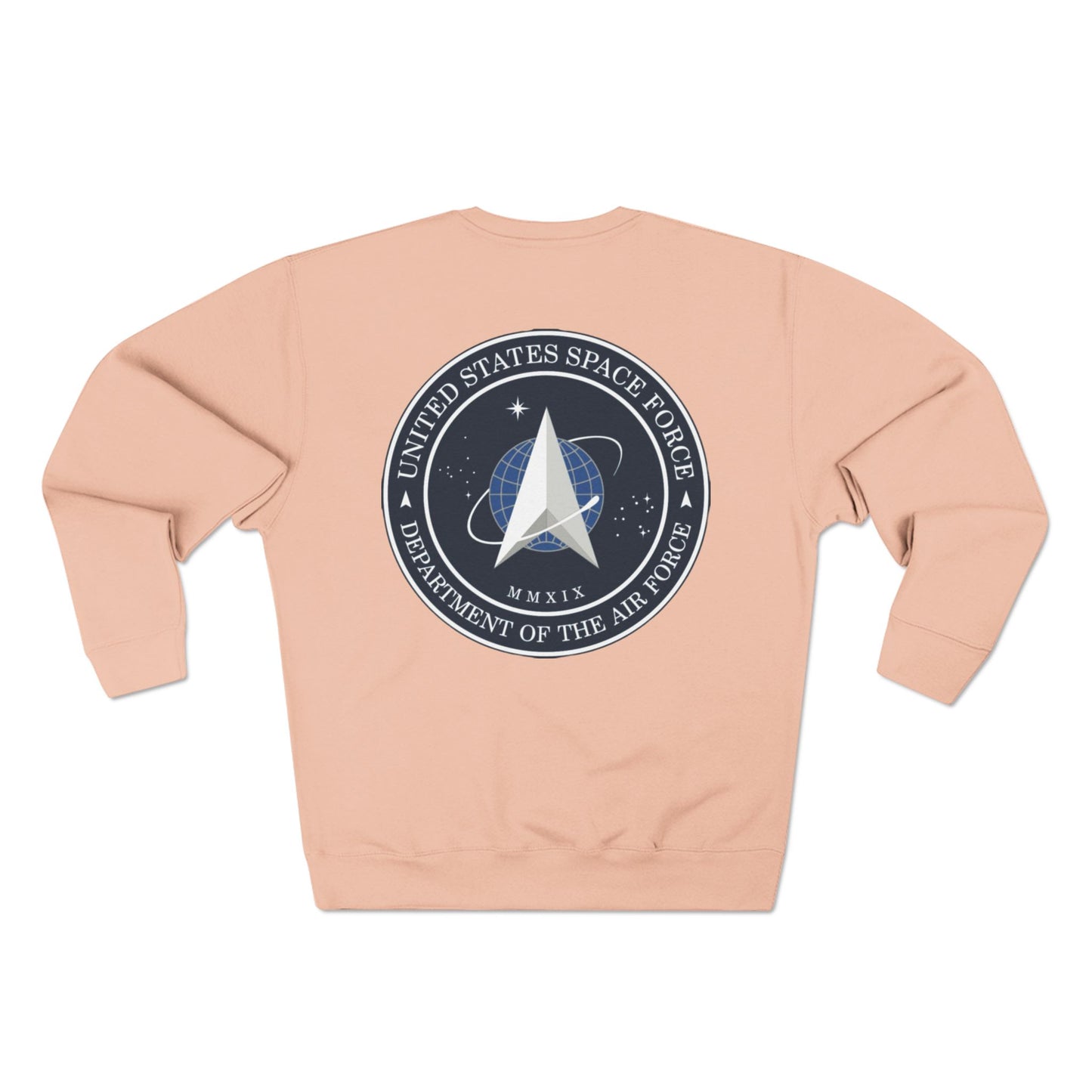 US Space Force Unisex Crewneck Sweatshirt