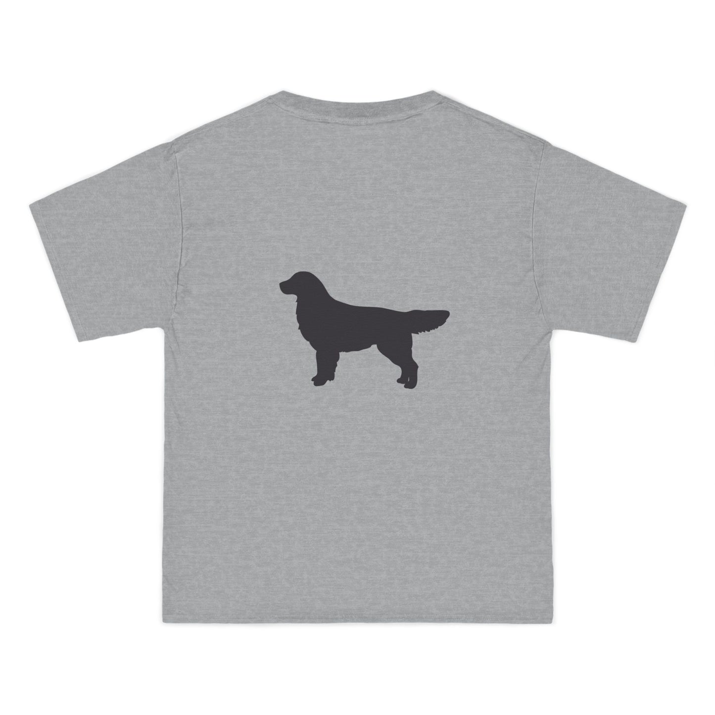 Golden Silhouette Men's Short-Sleeve Crewneck Tee